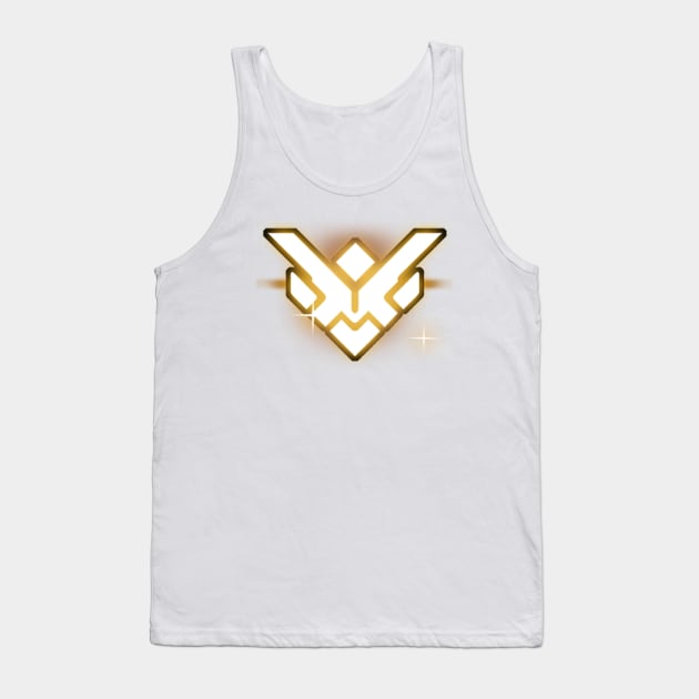 Overwatch Grandmaster Rank Tank Top by Genessis